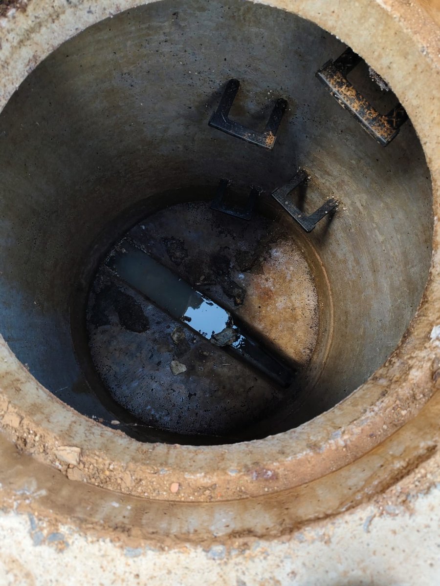 Open Manhole Inspection